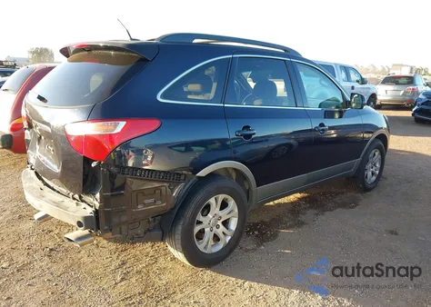 2012 Hyundai Veracruz Gls from USA, damaged, VIN KM8NU4CC6CU187342